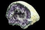 Wide, Purple Amethyst Geode - Uruguay #123830-2